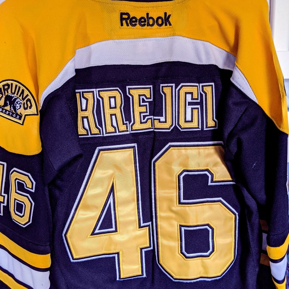 Reebok Boston Bruins Krejci Jersey
